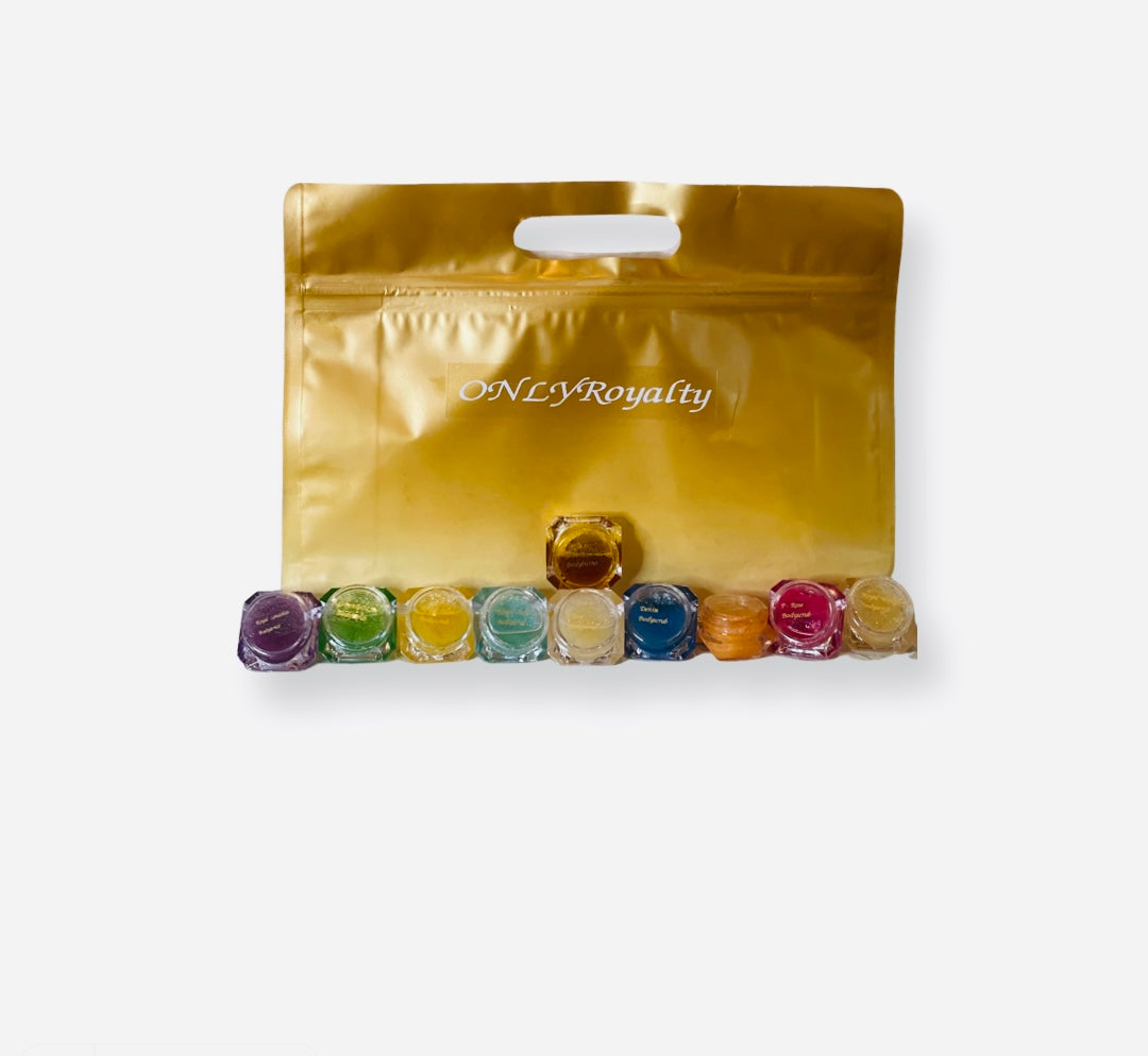 Sample the Royalty- Sample Package